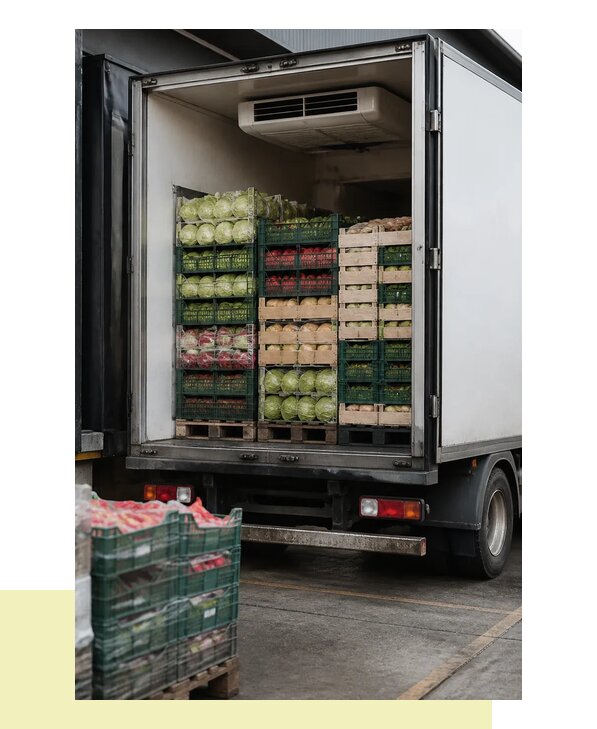 Перевозка плодоовощной продукции оптом напрямую в Октябрьского